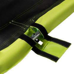 Nils Oválná houpačka typu čapí hnízdo Camp NB5044 zelená