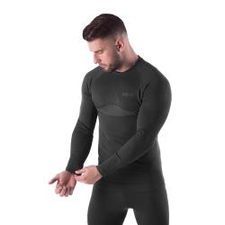 NILS Set pánskeho funkčného prádla BTZ0464 Magnus čierne