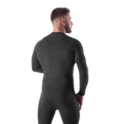 NILS Set pánskeho funkčného prádla BTZ0464 Magnus čierne