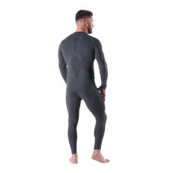 NILS Pánské termo tričko Ragnar BTK0060 šedé