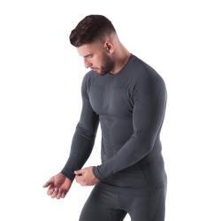 NILS Pánské termo tričko Ragnar BTK0060 šedé