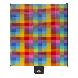 NILS CAMP Pikniková deka NC2221 barevná