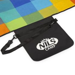 NILS CAMP Pikniková deka NC2221 barevná