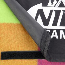 NILS CAMP Pikniková deka NC2221 barevná