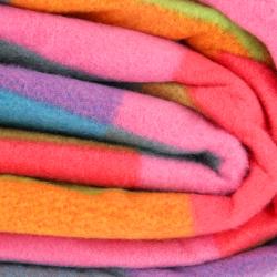 NILS CAMP Pikniková deka NC2221 barevná