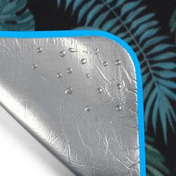 Nils Pikniková deka Camp NC2222 Leaves (VÝPREDAJ)