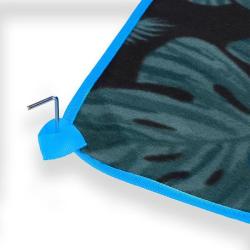 Nils Pikniková deka Camp NC2222 Leaves (VÝPREDAJ)