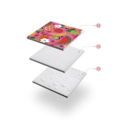 Nils Pikniková deka Camp NC2223 Fruits