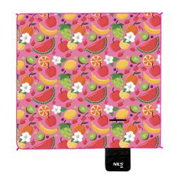 Nils Pikniková deka Camp NC2223 Fruits