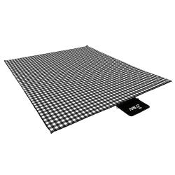 NILS Pikniková deka NC2310 maxi, čierna