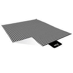 NILS Pikniková deka NC2310 maxi, čierna