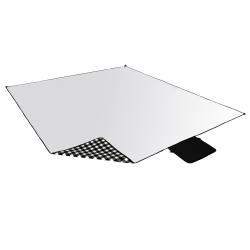 NILS Pikniková deka NC2310 maxi, čierna