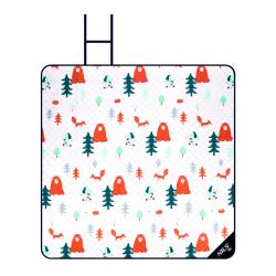 NILS CAMP Pikniková deka NC8028 v lese