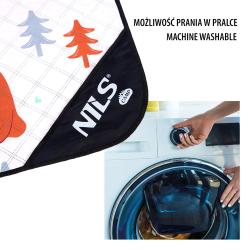 NILS CAMP Pikniková deka NC8028 v lese