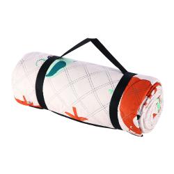 NILS CAMP Pikniková deka NC8028 v lese