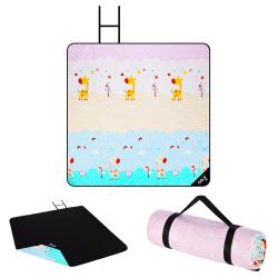 NILS CAMP Pikniková deka NC8028 žirafa