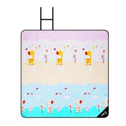 NILS CAMP Pikniková deka NC8028 žirafa