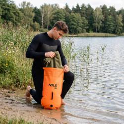 Nils Plavecká bójka Camp NC1772 3v1 oranžová