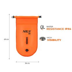 Nils Plavecká bójka Camp NC1772 3v1 oranžová