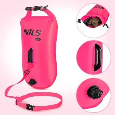 Nils Plavecká bójka Camp NC1772 3v1 růžová (VÝPRODEJ)