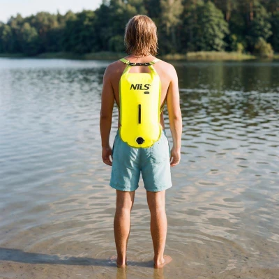 Nils Plavecká bójka Camp NC1772 3v1 žlutá