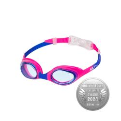 NILS Aqua Plavecké okuliare NQG170AF Junior ružové/modré