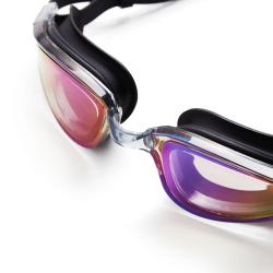 NILS Aqua Plavecké brýle NQG180MAF černé/duhové