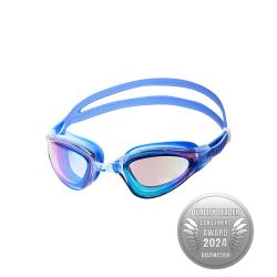 NILS Aqua Plavecké brýle NQG180MAF modré/duhové