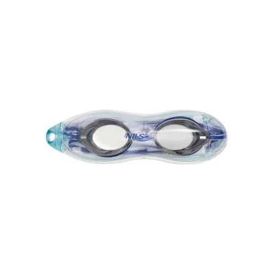 NILS Aqua Plavecké okuliare NQG230MAF Racing modré