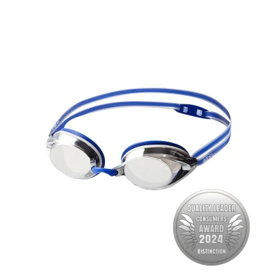 NILS Aqua Plavecké okuliare NQG230MAF Racing modré