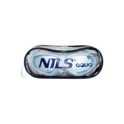 NILS Aqua Plavecké brýle NQG280MAF Junior bílé