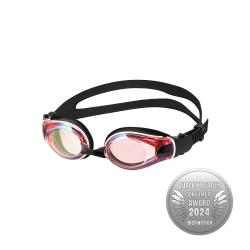 NILS Aqua Plavecké okuliare NQG550MAF čierne/duhové