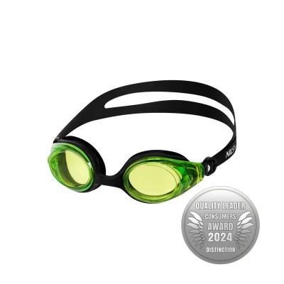 Nils Aqua NQG600AF černé/zelené plavecké brýle