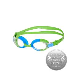 NILS Aqua Plavecké okuliare NQG700AF Junior zelené
