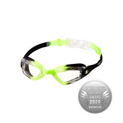 Nils Plavecké okuliare Aqua NQG770AF Junior čierne/zelené