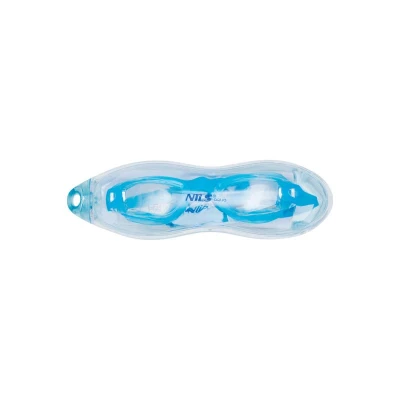 NILS Aqua Plavecké brýle NQG770AF Junior modré