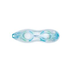 NILS Aqua Plavecké brýle NQG870SAF Junior modré