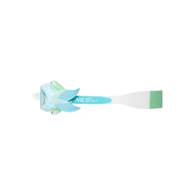 NILS Aqua Plavecké brýle NQG870SAF Junior modré