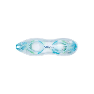 NILS Aqua Plavecké brýle NQG870SAF Junior modré