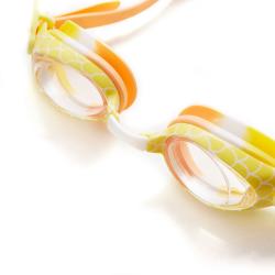 NILS Aqua Plavecké brýle NQG870SAF Junior žluté