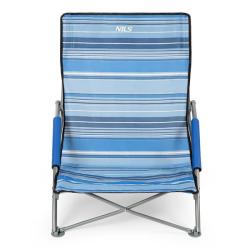 NILS CAMP Plážové křeslo NC3035 tyrkysové NILS CAMP Plážové křeslo NC3035 tyrkysové