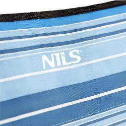 NILS CAMP Plážové křeslo NC3035 tyrkysové