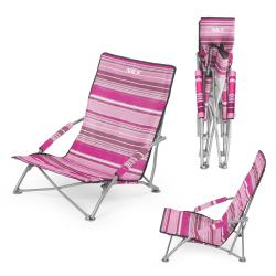 Nils Plážové kreslo Camp NC3035 ružové