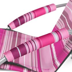 Nils Plážové kreslo Camp NC3035 ružové