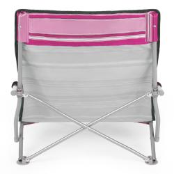Nils Plážové kreslo Camp NC3035 ružové