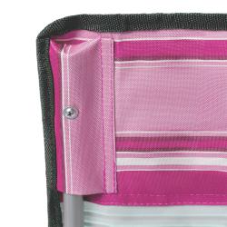 Nils Plážové kreslo Camp NC3035 ružové