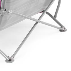 Nils Plážové kreslo Camp NC3035 ružové