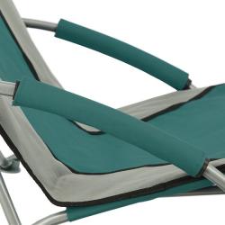 Nils Plážové křeslo Camp NC3035 zelené