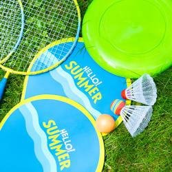 NILS Plážový set NRZ053 3v1