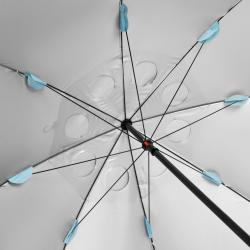 Nils Plážový slunečník / paraván Camp NC17114 240 cm modrý